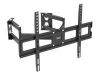 Imagen de Klip Xtreme KPM-935 - Mount para LCD / panel de plasma - acero de calibre pesado - negro - tamaño de pantalla: 32"-65" - se puede instalar en la pared