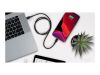 Imagen de Belkin BOOST CHARGE - Cable Lightning - USB-C (M) a Lightning (M) - 1 m - negro - suministro de potencia USB (18W) - para Apple iPad/iPhone/iPod (Lightning)