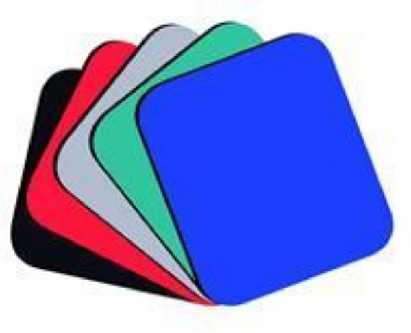 Imagen de MOUSE PAD GENERICO  ROJO