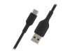 Imagen de Belkin BOOST CHARGE - Cable USB - USB-C (M) a USB (M) - 2 m - negro
