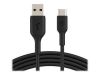 Imagen de Belkin BOOST CHARGE - Cable USB - USB-C (M) a USB (M) - 2 m - negro
