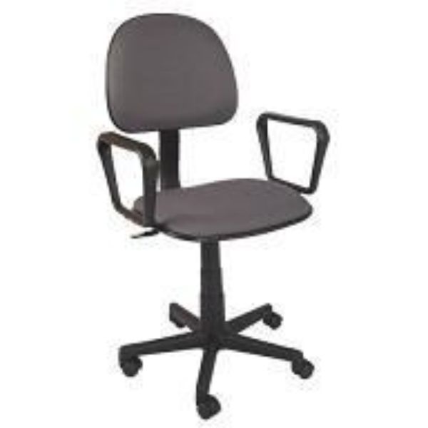 Imagen de Computer Chair w/ Arm Rest (Black)
