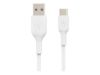 Imagen de Belkin BOOST CHARGE - Cable USB - USB-C (M) a USB (M) - 2 m - blanco