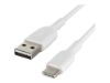 Imagen de Belkin BOOST CHARGE - Cable USB - USB-C (M) a USB (M) - 2 m - blanco