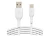Imagen de Belkin BOOST CHARGE - Cable USB - USB-C (M) a USB (M) - 2 m - blanco