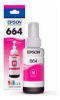Imagen de Epson T664 - Magenta - original - cartucho de tinta - para Epson L380, L386, L395, L495; EcoTank ET-2600, 2650, L1455, L396, L606, L656