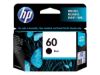 Imagen de HP 60 - 4 ml - negro - original - cartucho de tinta - para Deskjet F2430, F4213, F4435, F4580; Envy 100 D410, 11X D411, 12X; Photosmart C4740, D110