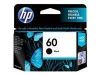 Imagen de HP 60 - 4 ml - negro - original - cartucho de tinta - para Deskjet F2430, F4213, F4435, F4580; Envy 100 D410, 11X D411, 12X; Photosmart C4740, D110