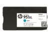 Imagen de HP 951XL - 24 ml - Alto rendimiento - cián - original - cartucho de tinta - para Officejet Pro 251dw, 276dw, 8100, 8600, 8600 N911a, 8610, 8615, 8616, 8620, 8625, 8630