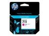 Imagen de HP 711 - 29 ml - magenta - original - DesignJet - cartucho de tinta - para DesignJet T100, T120, T120 ePrinter, T125, T130, T520, T520 ePrinter, T525, T530