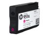 Imagen de HP 951XL - 17 ml - Alto rendimiento - magenta - original - cartucho de tinta - para Officejet Pro 251, 276, 8100, 8600, 8600 N911, 8610, 8615, 8616, 8620, 8625, 8630, 8640