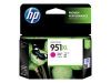 Imagen de HP 951XL - 17 ml - Alto rendimiento - magenta - original - cartucho de tinta - para Officejet Pro 251, 276, 8100, 8600, 8600 N911, 8610, 8615, 8616, 8620, 8625, 8630, 8640