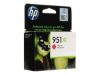 Imagen de HP 951XL - 17 ml - Alto rendimiento - magenta - original - cartucho de tinta - para Officejet Pro 251, 276, 8100, 8600, 8600 N911, 8610, 8615, 8616, 8620, 8625, 8630, 8640