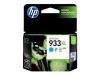 Imagen de HP 933XL - 8.5 ml - Alto rendimiento - cián - original - cartucho de tinta - para Officejet 6100, 6600 H711a, 6700, 7110, 7510, 7610, 7612