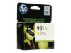 Imagen de HP 951XL - 17 ml - Alto rendimiento - amarillo - original - cartucho de tinta - para Officejet Pro 251, 276, 8100, 8600, 8600 N911, 8610, 8615, 8616, 8620, 8625, 8630, 8640