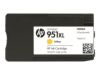 Imagen de HP 951XL - 17 ml - Alto rendimiento - amarillo - original - cartucho de tinta - para Officejet Pro 251, 276, 8100, 8600, 8600 N911, 8610, 8615, 8616, 8620, 8625, 8630, 8640