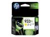 Imagen de HP 933XL - 8.5 ml - Alto rendimiento - amarillo - original - cartucho de tinta - para Officejet 6100, 6600 H711a, 6700, 7110, 7510, 7610, 7612