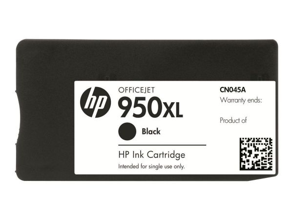 Imagen de HP 950XL - 53 ml - Alto rendimiento - negro - original - cartucho de tinta - para Officejet Pro 251, 276, 8100, 8600, 8600 N911, 8610, 8615, 8616, 8620, 8625, 8630, 8640