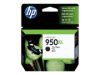 Imagen de HP 950XL - 53 ml - Alto rendimiento - negro - original - cartucho de tinta - para Officejet Pro 251, 276, 8100, 8600, 8600 N911, 8610, 8615, 8616, 8620, 8625, 8630, 8640