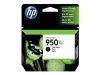 Imagen de HP 950XL - 53 ml - Alto rendimiento - negro - original - cartucho de tinta - para Officejet Pro 251, 276, 8100, 8600, 8600 N911, 8610, 8615, 8616, 8620, 8625, 8630, 8640