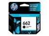 Imagen de HP 662 - Negro - original - Ink Advantage - cartucho de tinta - para Deskjet 1516, Ink Advantage 15XX, Ink Advantage 26XX, Ink Advantage 46XX