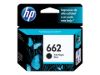 Imagen de HP 662 - Negro - original - Ink Advantage - cartucho de tinta - para Deskjet 1516, Ink Advantage 15XX, Ink Advantage 26XX, Ink Advantage 46XX