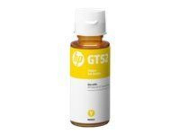 Imagen de HP GT52 - Amarillo - original - recarga de tinta - para HP 11X; Smart Tank 500, 51X, 530, 615; Smart Tank Plus 55X; Smart Tank Wireless 51X