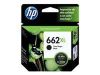 Imagen de HP 662XL - Alto rendimiento - negro - original - Ink Advantage - cartucho de tinta - para Deskjet 1516, Ink Advantage 15XX, Ink Advantage 26XX, Ink Advantage 46XX
