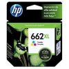 Imagen de HP 662XL - Alto rendimiento - color (cian, magenta, amarillo) - original - Ink Advantage - cartucho de tinta - para Deskjet 1516, Ink Advantage 15XX, Ink Advantage 26XX, Ink Advantage 46XX