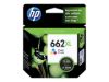 Imagen de HP 662XL - Alto rendimiento - color (cian, magenta, amarillo) - original - Ink Advantage - cartucho de tinta - para Deskjet 1516, Ink Advantage 15XX, Ink Advantage 26XX, Ink Advantage 46XX