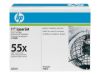 Imagen de HP 55X Toner Original Negro Alto rendimiento LaserJet(CE255X)