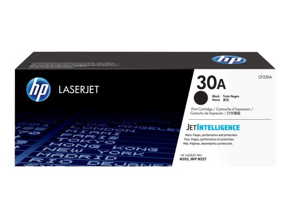 Imagen de HP 30A Toner Original LaserJetCF230A)