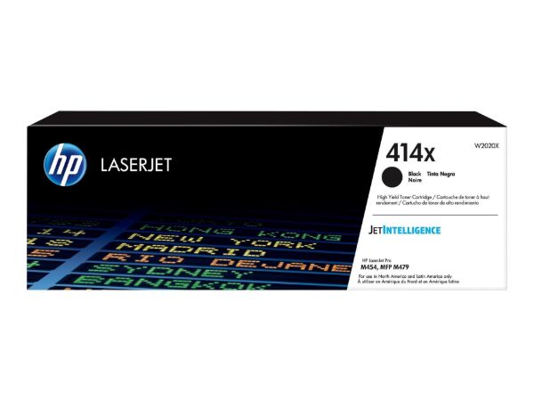 Imagen de HP 414X Toner Negro Original LaserJet(W2020X)