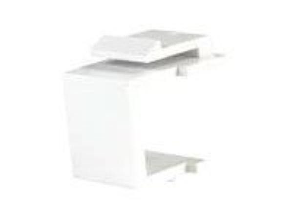 Imagen de NEXXT Modulo Ciego para placa keystone paquete 100 unds -blanco