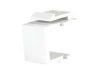 Imagen de NEXXT Modulo Ciego para placa keystone paquete 100 unds -blanco