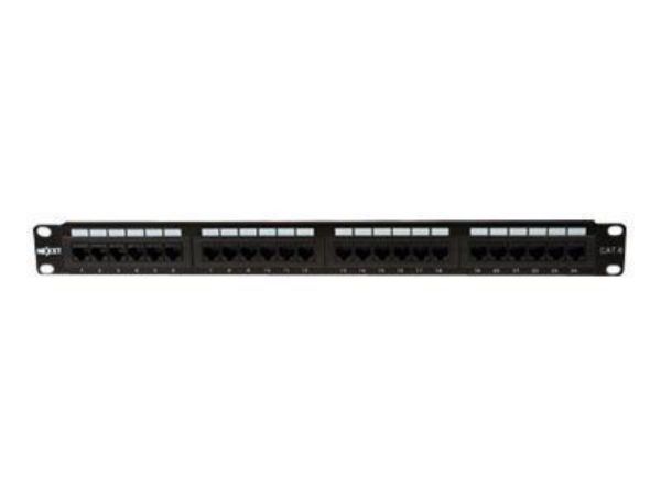 Imagen de Nexxt - Tablero de conexiones - 19" - 24 puertos