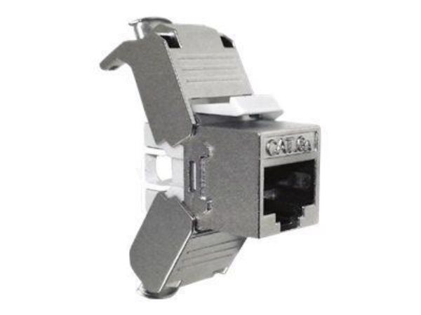 Imagen de Nexxt - Inserto modular - RJ-45 - plata