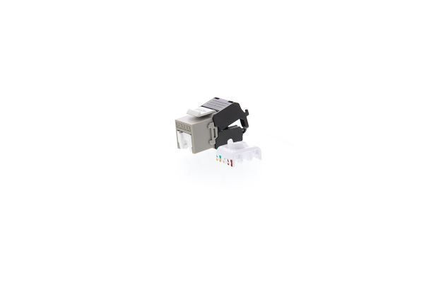 Imagen de Nexxt Solutions Infrastructure - Keystone Jack - Cat6A - Unshielded Toolless