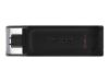 Imagen de Kingston DataTraveler 70 - Unidad flash USB - 64 GB - USB-C 3.2 Gen 1