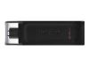 Imagen de Kingston DataTraveler 70 - Unidad flash USB - 64 GB - USB-C 3.2 Gen 1