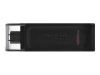 Imagen de Kingston DataTraveler 70 - Unidad flash USB - 128 GB - USB-C 3.2 Gen 1