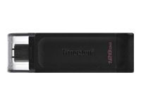 Imagen de Kingston DataTraveler 70 - Unidad flash USB - 128 GB - USB-C 3.2 Gen 1