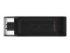 Imagen de Kingston DataTraveler 70 - Unidad flash USB - 128 GB - USB-C 3.2 Gen 1