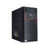 Imagen de Xtech - Desktop - Micro ATX - All black - pc case 600W ps logo