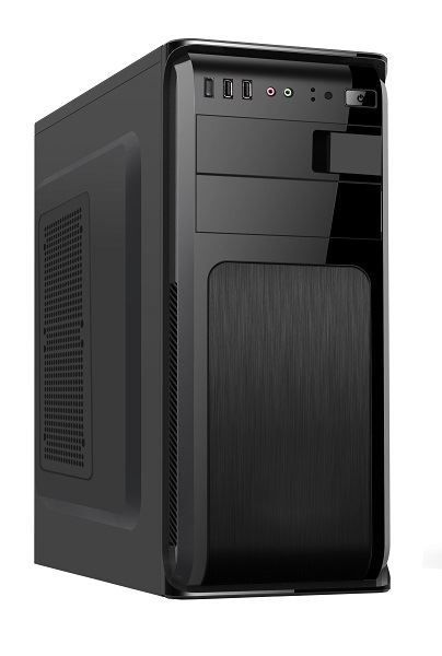 Imagen de Xtech XTQ-209 - Torre - ATX 600 vatios - negro - USB/Audio
