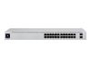 Imagen de Ubiquiti UniFi Switch USW-24-POE - Conmutador - Gestionado - 24 x 10/100/1000 (16 PoE+) + 2 x Gigabit SFP - sobremesa, montaje en rack - PoE++ (95 W)