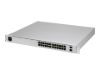 Imagen de Ubiquiti UniFi Switch USW-Pro-24-POE - Conmutador - Gestionado - 24 x 10/100/1000 (16 PoE+, 8 PoE++) + 2 x 10 Gigabit SFP+ (enlace de subida) - sobremesa, montaje en rack - PoE++ (400 W)