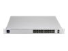 Imagen de Ubiquiti UniFi Switch USW-Pro-24-POE - Conmutador - Gestionado - 24 x 10/100/1000 (16 PoE+, 8 PoE++) + 2 x 10 Gigabit SFP+ (enlace de subida) - sobremesa, montaje en rack - PoE++ (400 W)