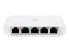 Imagen de Ubiquiti UniFi Switch USW Flex Mini - Conmutador - inteligente - 4 x 10/100/1000 + 1 x 10/100/1000 (PoE+) - sobremesa - PoE+