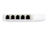 Imagen de Ubiquiti UniFi Switch USW Flex Mini - Conmutador - inteligente - 4 x 10/100/1000 + 1 x 10/100/1000 (PoE+) - sobremesa - PoE+